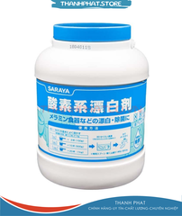 Bột tẩy trắng & sát khuẩn Oxygen Bleach 3kg