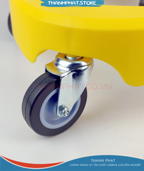 Bánh xe( xe ép nước- máy hút- xe làm phòng)