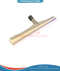 Đầu gạt nước sàn nhựa thay thế 55cm KLENCO Lưỡi gạt trắng
