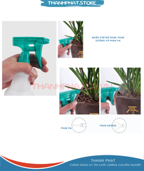 Bình xịt chia định lượng C-084 550ml