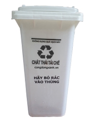 Thùng rác công cộng 100 lít