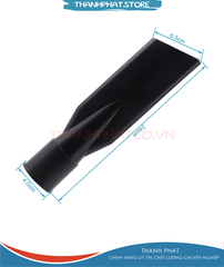 Đầu hút khe, góc, dẹt , Máy hút bụi