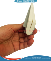 Đầu gạt nước sàn nhựa thay thế 55cm KLENCO Lưỡi gạt trắng