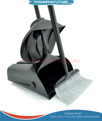 Bộ xẻng hót rác có nắp