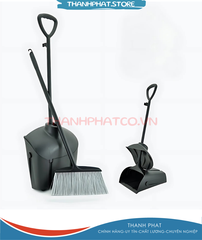Bộ xẻng hót rác có nắp