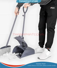 Bộ xẻng hót rác có nắp