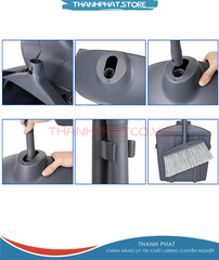 Bộ xẻng hót rác có nắp