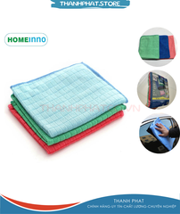 Lốc 3 khăn đa năng Microfiber Homeinno 30*35cm