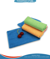 Lốc 4 khăn đa năng Microfiber hàn quốc 35*35cm