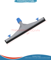 Đầu gạt nước sàn nhựa thay thế 55cm KLENCO Lưỡi gạt đen