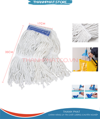 Ghẻ lau ướt vắt móp C-013E