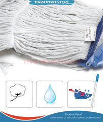 Cây lau ướt vắt móp C013