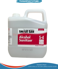 Cồn thực phẩm sát khuẩn Smart San Food Grade Alcohol Sanitizer S-4 S4