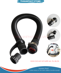 Ống xã máy hút bụi 80L