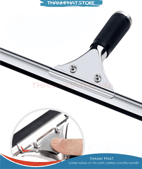 Tay gạt kính inox CB 40cm
