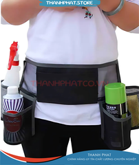 Đai deo dụng cụ vệ sinh Làm sạch (dụng cụ lau kính)
