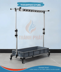 1620H - Giá treo cây lau nhà, dụng cụ làm vệ sinh, treo trưng bày (MS- FY1620H)