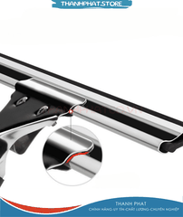 Tay gạt kính inox CB 25cm