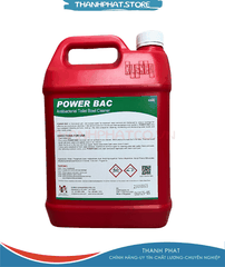 HÓA CHẤT KHỬ MÙI VÀ LAU SẠCH BỒN CẦU POWER BAC
