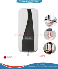 Hộp Đựng Xà Bông Treo Tường Saraya MD-450 (500ml)