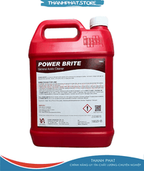 Hóa chất tẩy vết bẩn cứng đầu, tẩy cặn rỉ Power Brite