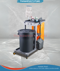 Xe làm phòng Chaobao D11-1 Có nắp