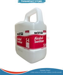 Cồn thực phẩm sát khuẩn Smart San Food Grade Alcohol Sanitizer S-4 S4