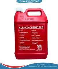 Hóa chất phủ bóng sàn Super Coating của Klenco