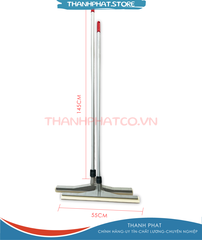 Đầu gạt nước sàn nhựa thay thế 55cm KLENCO Lưỡi gạt trắng