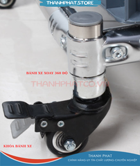 S1822H - Giá treo cây lau nhà, dụng cụ làm vệ sinh, treo trưng bày (MS- S1822H)