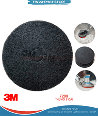Pad chà san 3M 17 Inch 7200 Black