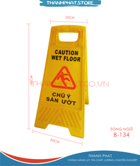 Biển Báo Chú Ý Sàn Ướt (B-134)