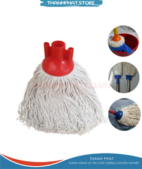 Đầu lau ướt vắt móp