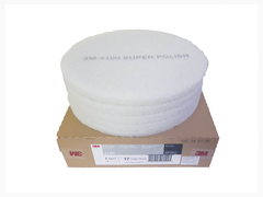 Pad chà sàn 3M 20 Inch 4100 White