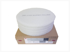Pad chà sàn 3M 16 Inch 4100 White