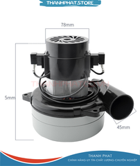Motor hút máy liên hợp 24V