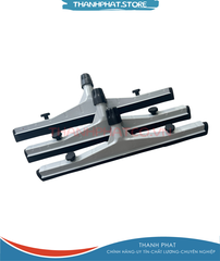 Đầu gạt nước sàn nhựa thay thế 55cm KLENCO Lưỡi gạt đen