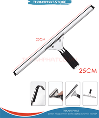 Tay gạt kính inox cao cấp