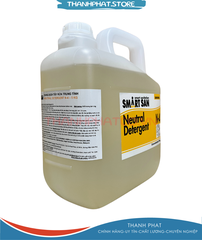 Dung dịch Rủa bát trung tính Smartsan Neutral Detergent N-4