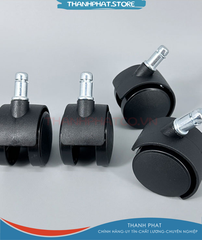 Bánh xe nhựa máy hút bụi 15L ghế xoay văn phòng
