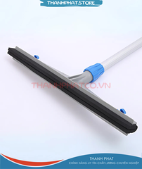 Đầu gạt nước sàn nhựa thay thế 55cm KLENCO Lưỡi gạt đen