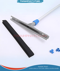 Cây gạt nước sàn nhựa 55cm KLENCO Lưỡi gạt đen