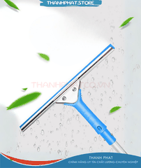 Bộ Tay Bông gạt kính inox AG35cm