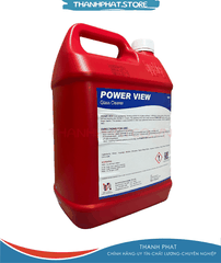 HÓA CHẤT LÀM SẠCH KÍNH POWER VIEW