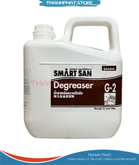 Dung dịch tẩy rửa dầu mỡ cháy Degreaser G2