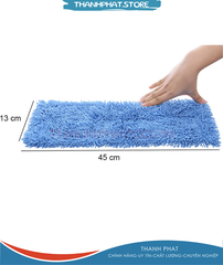 Tấm lau san hô 45cm siêu sạch homeinno