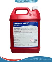 HÓA CHẤT LÀM SẠCH KÍNH POWER VIEW