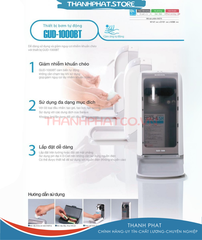 Thiết bị sát khuẩn tự động GUD-1000BT 1000ML