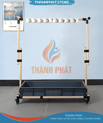 1620B - Giá treo cây lau nhà, dụng cụ làm vệ sinh, treo trưng bày (MS: FH-1620B)
