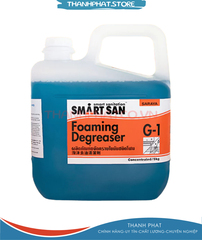 Dung dịch tẩy rửa dầu mỡ SmartSan Foaming Degreaser G-1